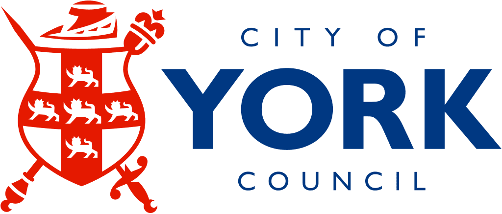 Logo for the City of York